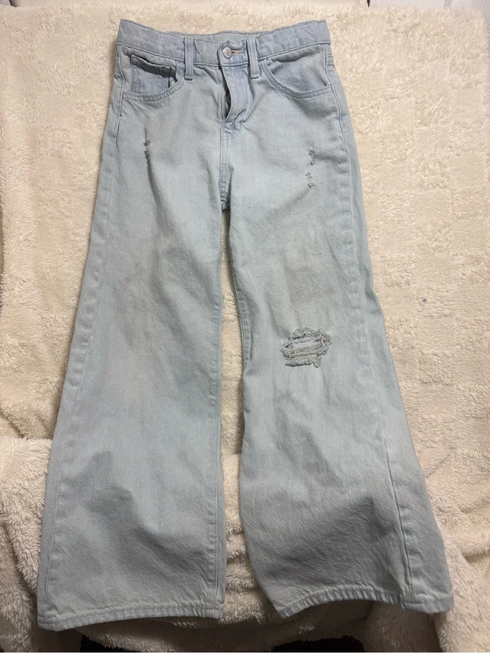 Old Navy High-Waisted Baggy Wide-Leg Jeans